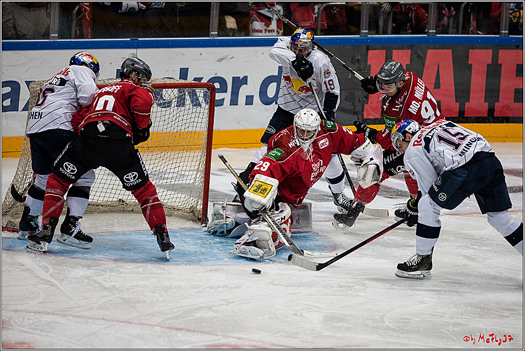 DEL, Koelner Haie - Red Bull Muenchen, 03.01.2017